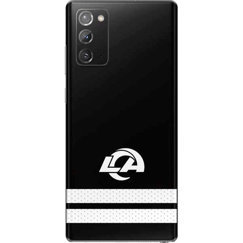 NFL Los Angeles Rams Shutout Galaxy Note20 5G Skin