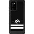 NFL Los Angeles Rams Shutout Galaxy Note20 5G Waterproof Case