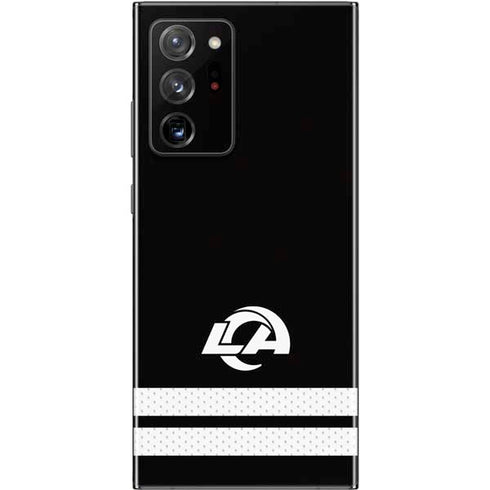 NFL Los Angeles Rams Shutout Galaxy Note20 Ultra 5G Skin