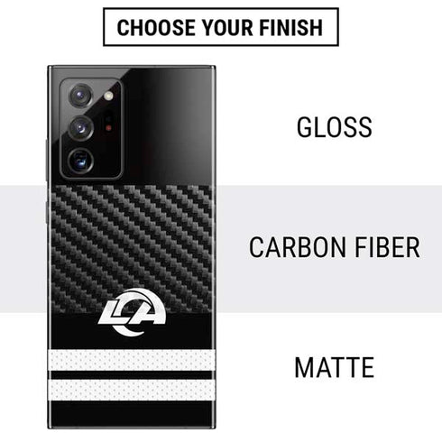 NFL Los Angeles Rams Shutout Galaxy Note20 Ultra 5G Skin