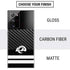 NFL Los Angeles Rams Shutout Galaxy Note20 Ultra 5G Skin