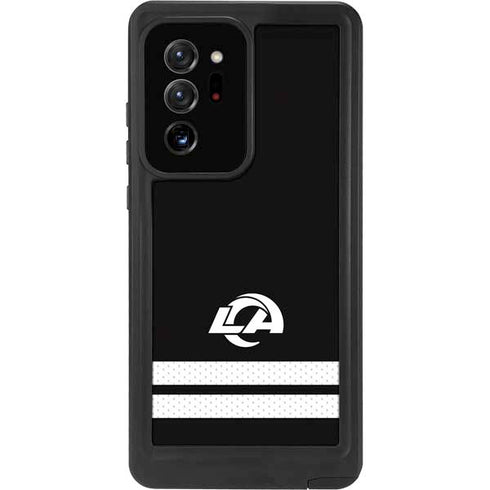 NFL Los Angeles Rams Shutout Galaxy Note20 Ultra 5G Waterproof Case