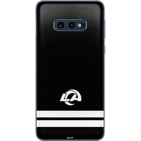 NFL Los Angeles Rams Shutout Galaxy S10e Skin