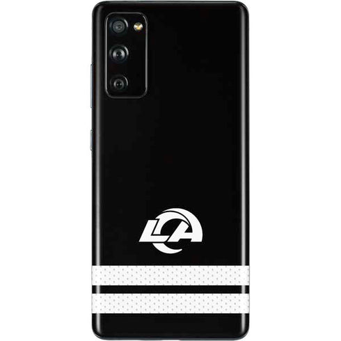 NFL Los Angeles Rams Shutout Galaxy S20 Fan Edition Skin