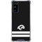 NFL Los Angeles Rams Shutout Galaxy S20 FE Clear Case
