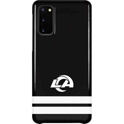 NFL Los Angeles Rams Shutout Galaxy S20 Lite Case