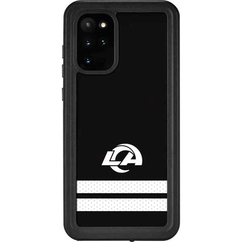 NFL Los Angeles Rams Shutout Galaxy S20 Plus Waterproof Case