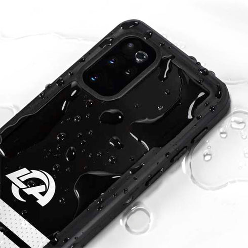 NFL Los Angeles Rams Shutout Galaxy S20 Plus Waterproof Case