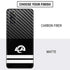 NFL Los Angeles Rams Shutout Galaxy S20 Skin