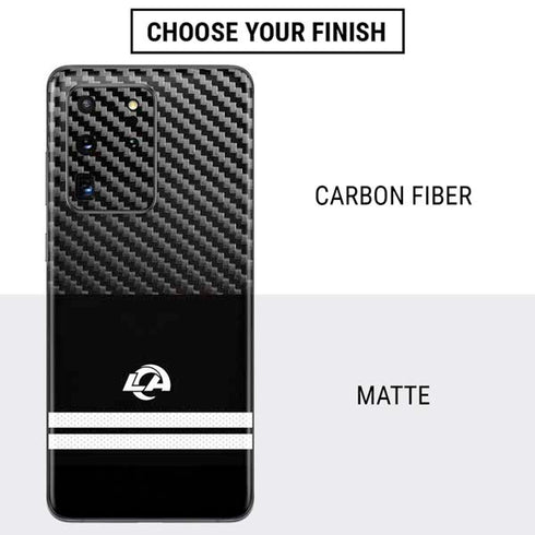 NFL Los Angeles Rams Shutout Galaxy S20 Ultra 5G Skin