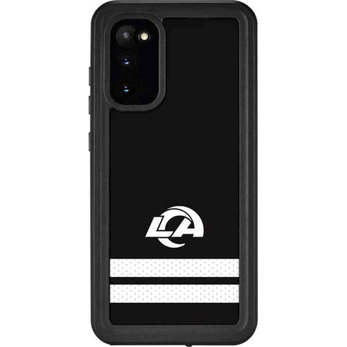 NFL Los Angeles Rams Shutout Galaxy S20 Waterproof Case