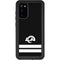 NFL Los Angeles Rams Shutout Galaxy S20 Waterproof Case