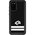 NFL Los Angeles Rams Shutout Galaxy S20 Waterproof Case