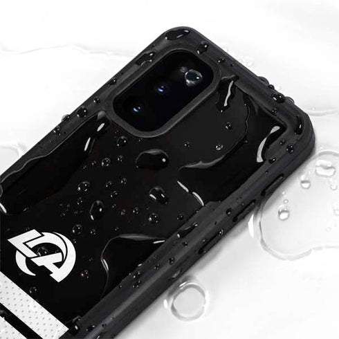 NFL Los Angeles Rams Shutout Galaxy S20 Waterproof Case