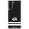 NFL Los Angeles Rams Shutout Galaxy S21 5G Clear Case