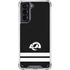 NFL Los Angeles Rams Shutout Galaxy S21 5G Clear Case