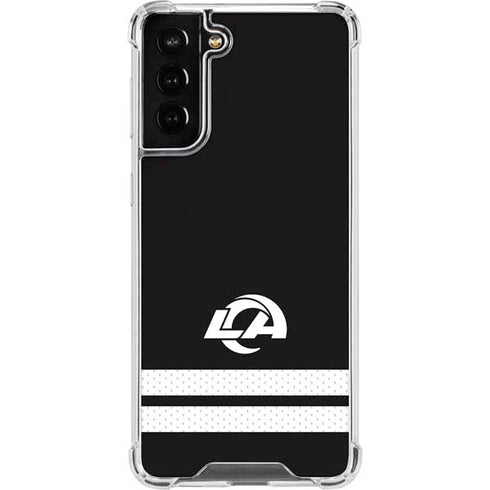 NFL Los Angeles Rams Shutout Galaxy S21 FE Clear Case