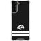 NFL Los Angeles Rams Shutout Galaxy S21 FE Clear Case