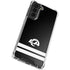 NFL Los Angeles Rams Shutout Galaxy S21 FE Clear Case