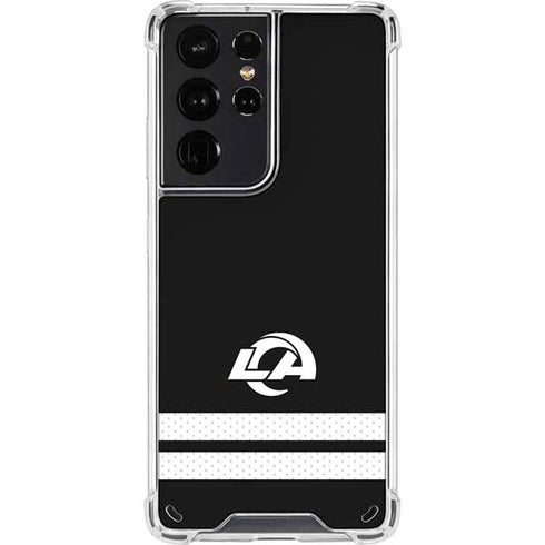 NFL Los Angeles Rams Shutout Galaxy S21 Ultra 5G Clear Case