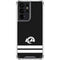 NFL Los Angeles Rams Shutout Galaxy S21 Ultra 5G Clear Case