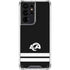 NFL Los Angeles Rams Shutout Galaxy S21 Ultra 5G Clear Case