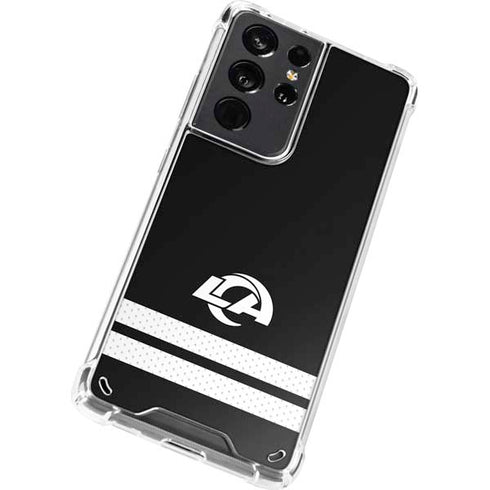 NFL Los Angeles Rams Shutout Galaxy S21 Ultra 5G Clear Case
