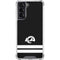 NFL Los Angeles Rams Shutout Galaxy S22 Clear Case