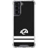 NFL Los Angeles Rams Shutout Galaxy S22 Clear Case