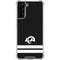 NFL Los Angeles Rams Shutout Galaxy S22 Plus Clear Case