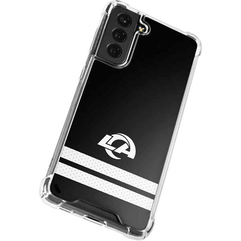 NFL Los Angeles Rams Shutout Galaxy S22 Plus Clear Case