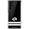NFL Los Angeles Rams Shutout Galaxy S22 Ultra Clear Case