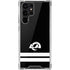 NFL Los Angeles Rams Shutout Galaxy S22 Ultra Clear Case