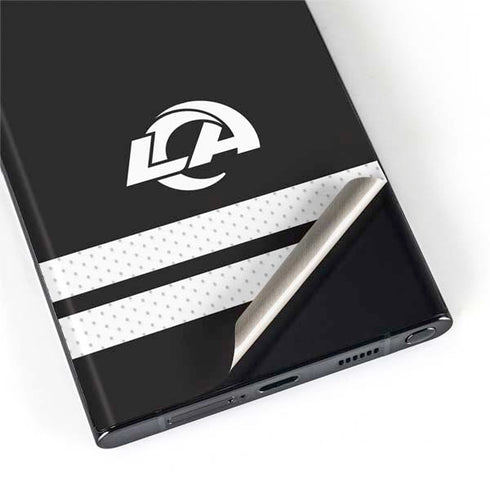 NFL Los Angeles Rams Shutout Galaxy S22 Ultra Skin