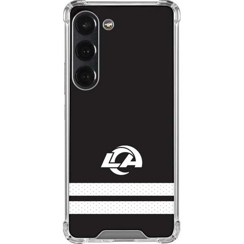 NFL Los Angeles Rams Shutout Galaxy S23 Clear Case