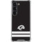 NFL Los Angeles Rams Shutout Galaxy S23 Clear Case