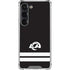 NFL Los Angeles Rams Shutout Galaxy S23 Clear Case