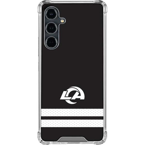 NFL Los Angeles Rams Shutout Galaxy S23 FE Clear Case