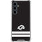 NFL Los Angeles Rams Shutout Galaxy S23 FE Clear Case