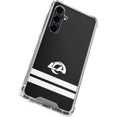 NFL Los Angeles Rams Shutout Galaxy S23 FE Clear Case