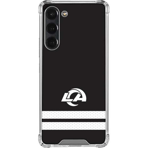 NFL Los Angeles Rams Shutout Galaxy S23 Plus Clear Case