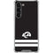 NFL Los Angeles Rams Shutout Galaxy S23 Plus Clear Case