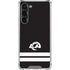 NFL Los Angeles Rams Shutout Galaxy S23 Plus Clear Case