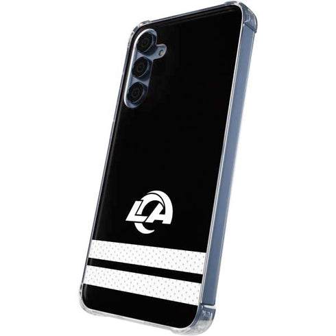 NFL Los Angeles Rams Shutout Galaxy S24 Clear Case