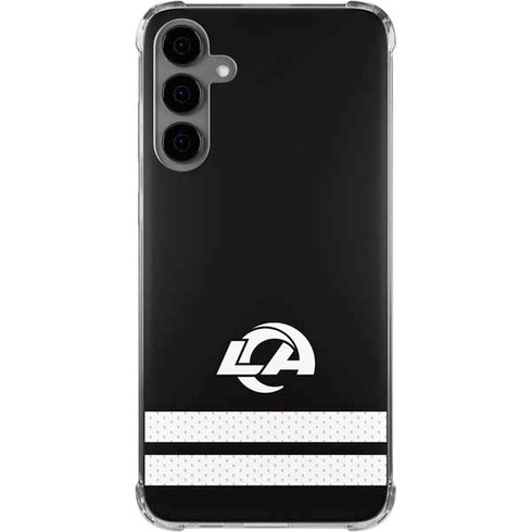 NFL Los Angeles Rams Shutout Galaxy S24 Plus Clear Case