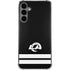 NFL Los Angeles Rams Shutout Galaxy S24 Plus Clear Case