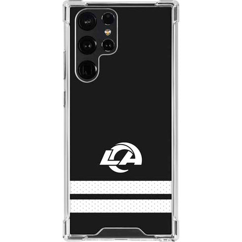 NFL Los Angeles Rams Shutout Galaxy S24 Ultra Clear Case
