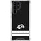 NFL Los Angeles Rams Shutout Galaxy S24 Ultra Clear Case