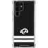 NFL Los Angeles Rams Shutout Galaxy S24 Ultra Clear Case