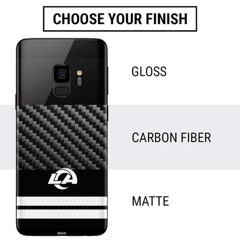 NFL Los Angeles Rams Shutout Galaxy S9 Skin